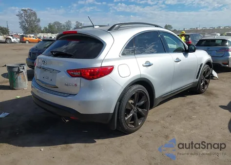 2016 Infiniti Qx70 from USA, damaged, VIN JN8CS1MU5GM670970